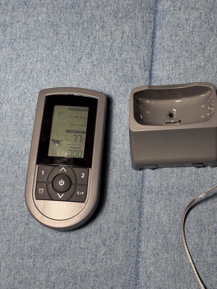 Weber Style Model 6741 Digital Thermometer With Probe