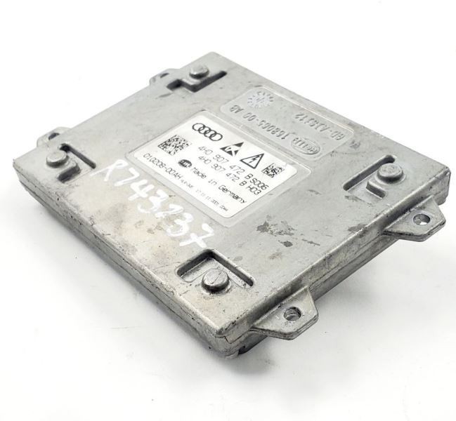 Headlight Ballast Module PN: 4H0907472B OEM 2012 Audi A8