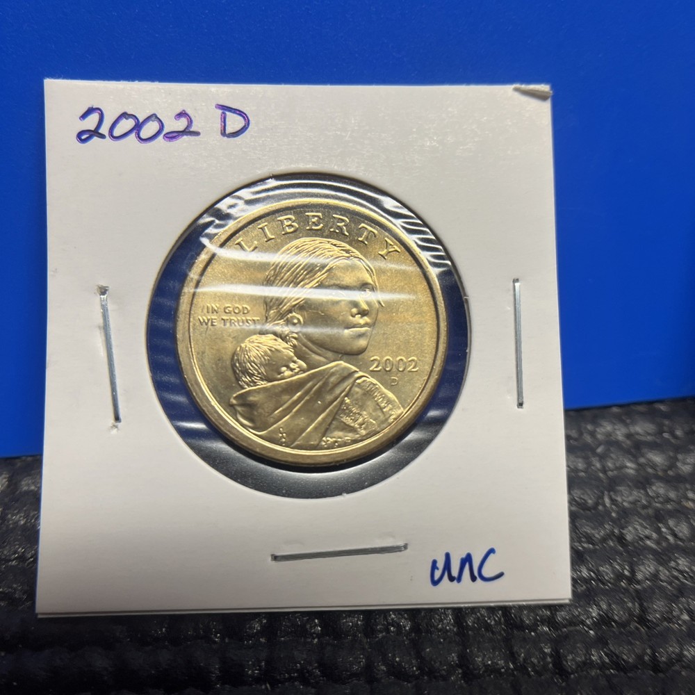 2002 Sacagawea P&D&S