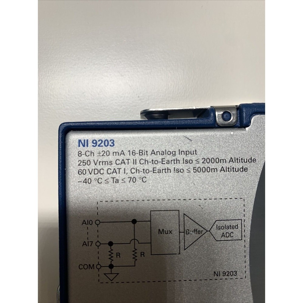 NEW National Instruments NI9203 NI-9203 C Series Current Input Module
