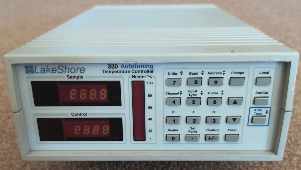 Lake Shore Cryotronics 330 Autotuning Temperature Controller - Tested / Working