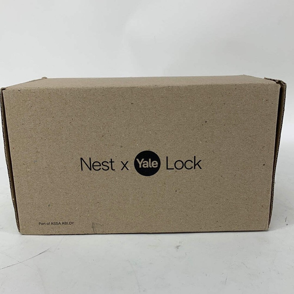 Nest Yale Lock Smart Lock YRMTH1