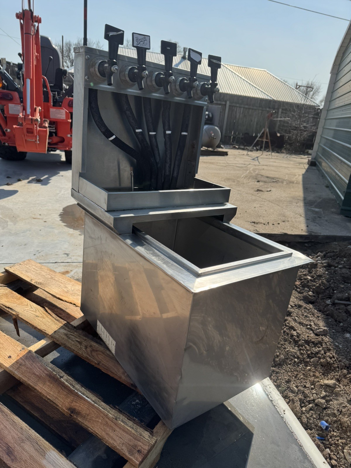 Lancer Ice Cooled Drop in 5 Valve 2205 Beverage Dispenser