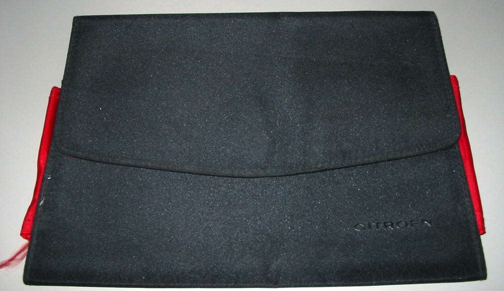 Empty Board Folder Citroen C2 C3 C4 C5 C6 for Owners Manual / Handbook