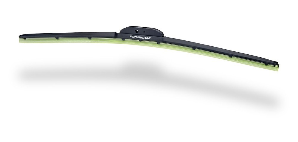 SCRUBBLADE 24'GREEN SILICONE SHADEBLADE PER BA- CBG2400