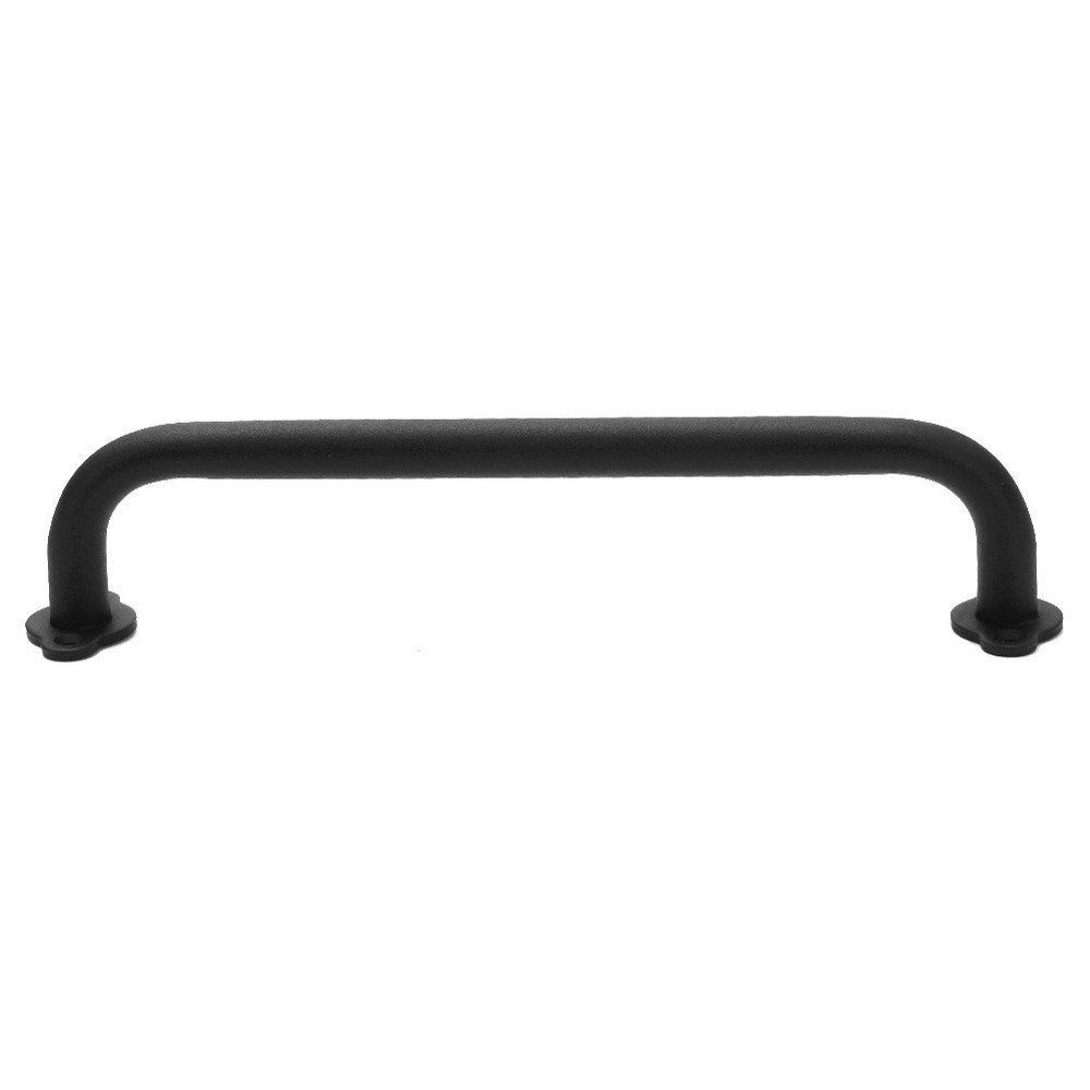 Sliding Barn Door Pull Flush Handle Gate Hardware Set Matte Black Carbon steel