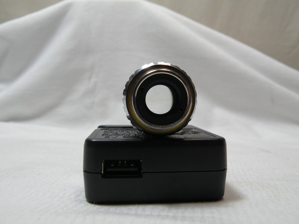 Nikon CFN Plan 4x 0.13 160/- Microscope Objective, Works Fine