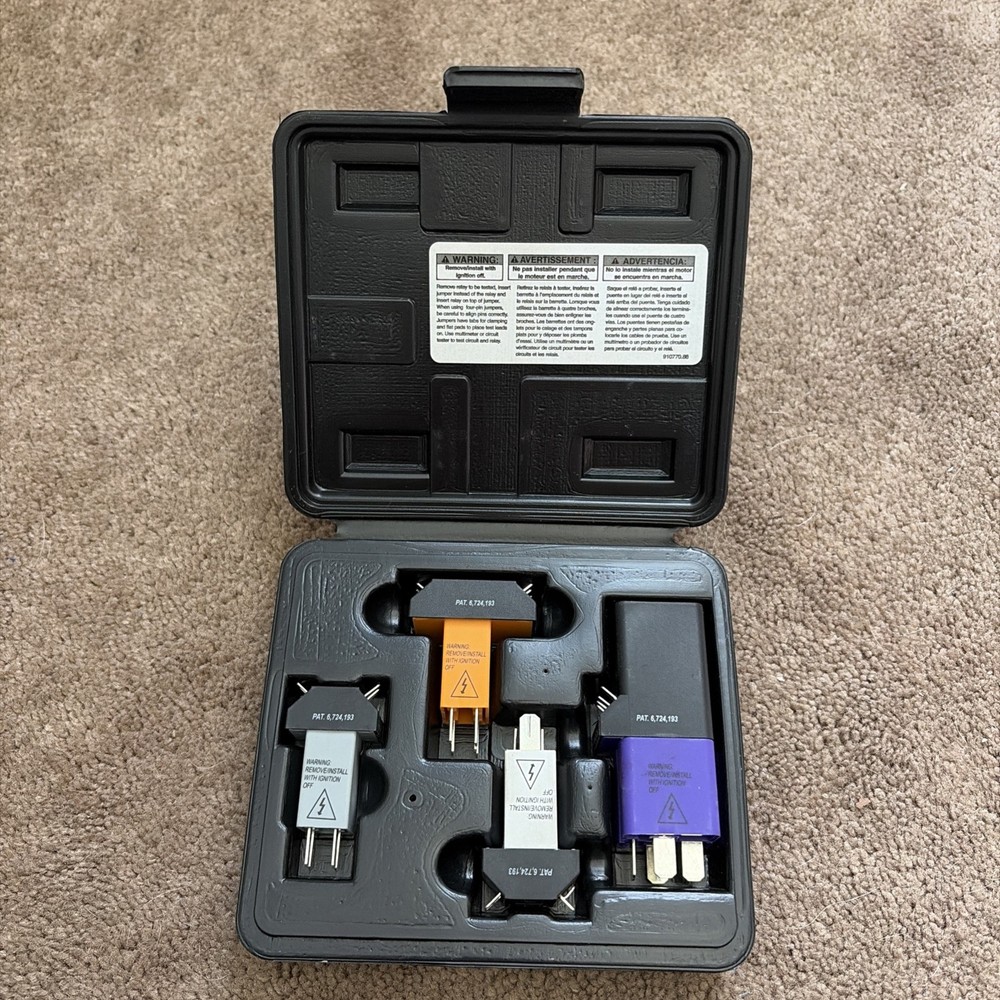 Matco RTK815 Relay Test Jumper Kit II