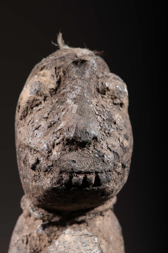 Art African Monkey Fetish Baoulé 1299