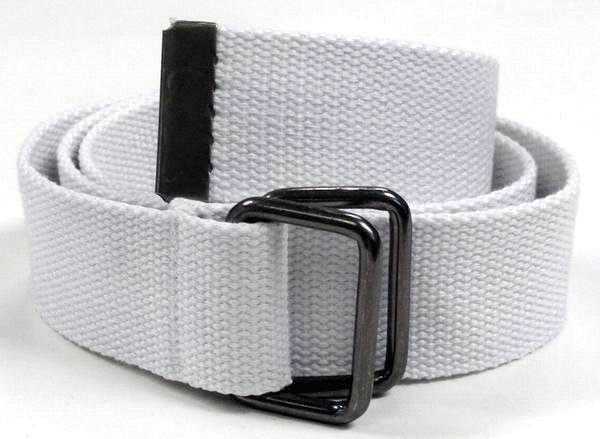 1.5" Rectangular D-Ring Adjustable Canvas Web Belts | Big and Tall Sports Belt