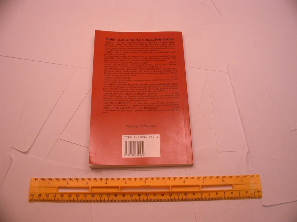 Book 105 – Unitt’s Clock Price Guide