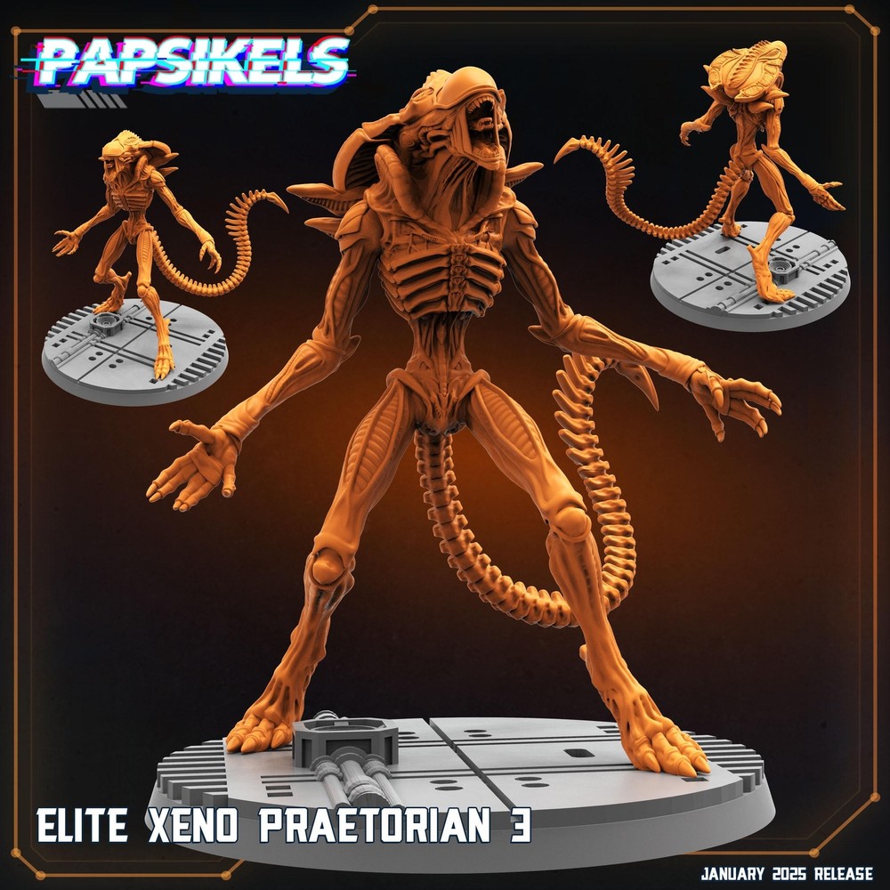 Elite Xeno Praetorian - 3