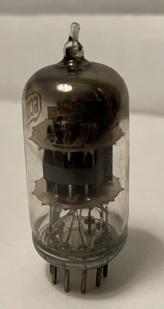 GE 6CU8 Electronic Tube