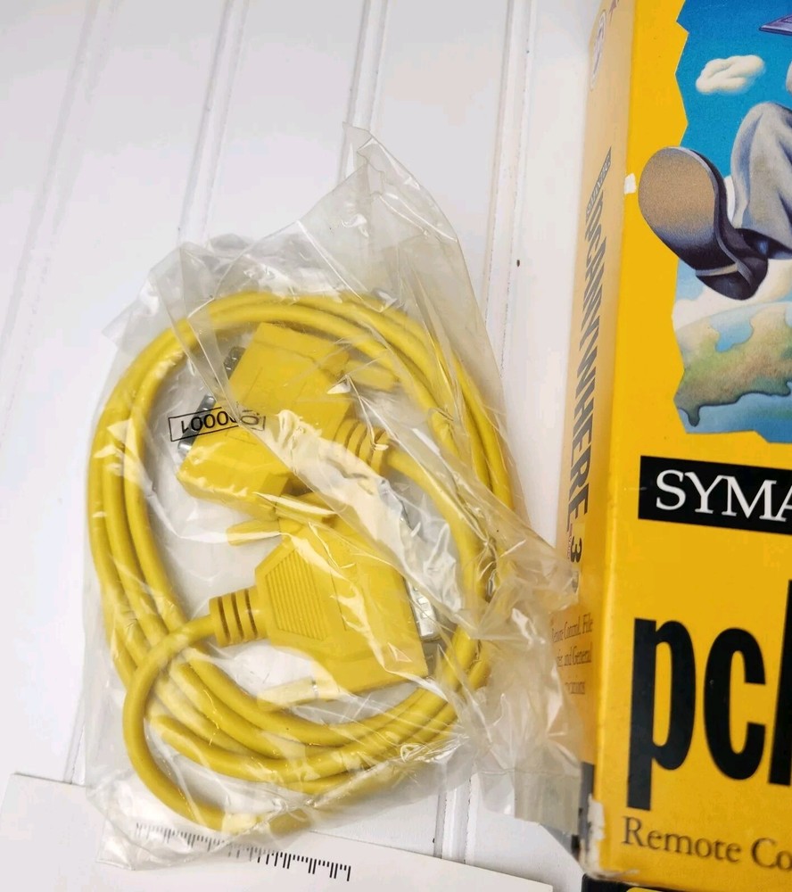 Symantec pcAnywhere32 Version 7.5 for Windows NT and 95