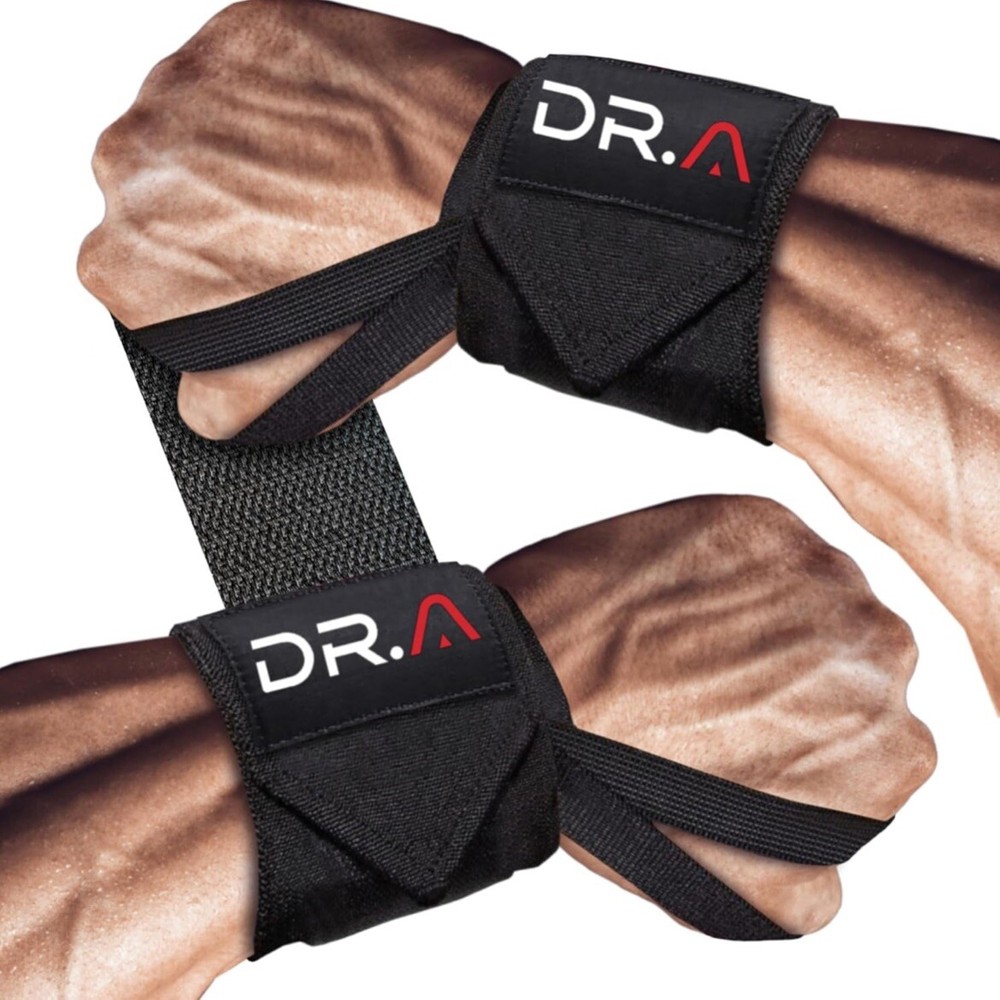 Doctor-Developed Gym Wrist Wraps
