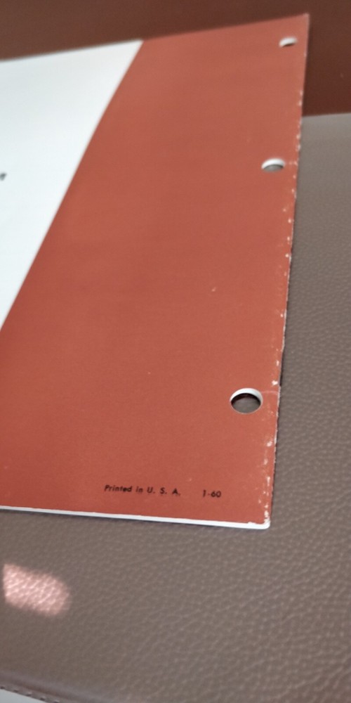 1960 ~ DAYSTROM ~ Catalog ~ Switchboard Instruments Weston