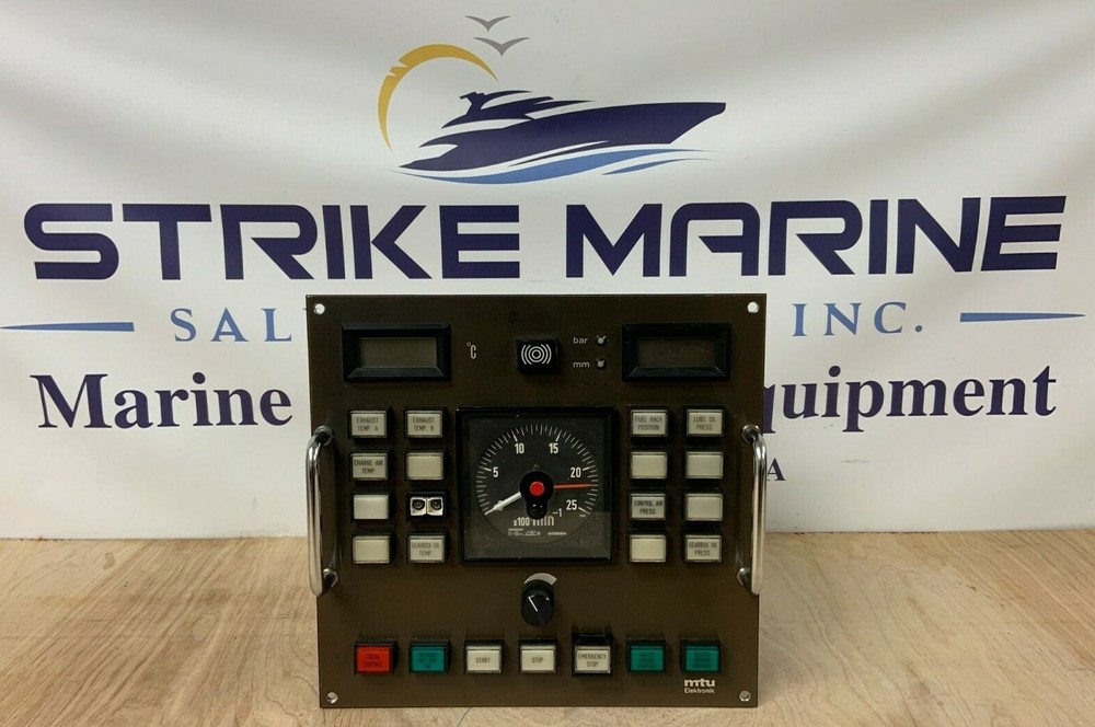 MTU 5105305186, Control Panel