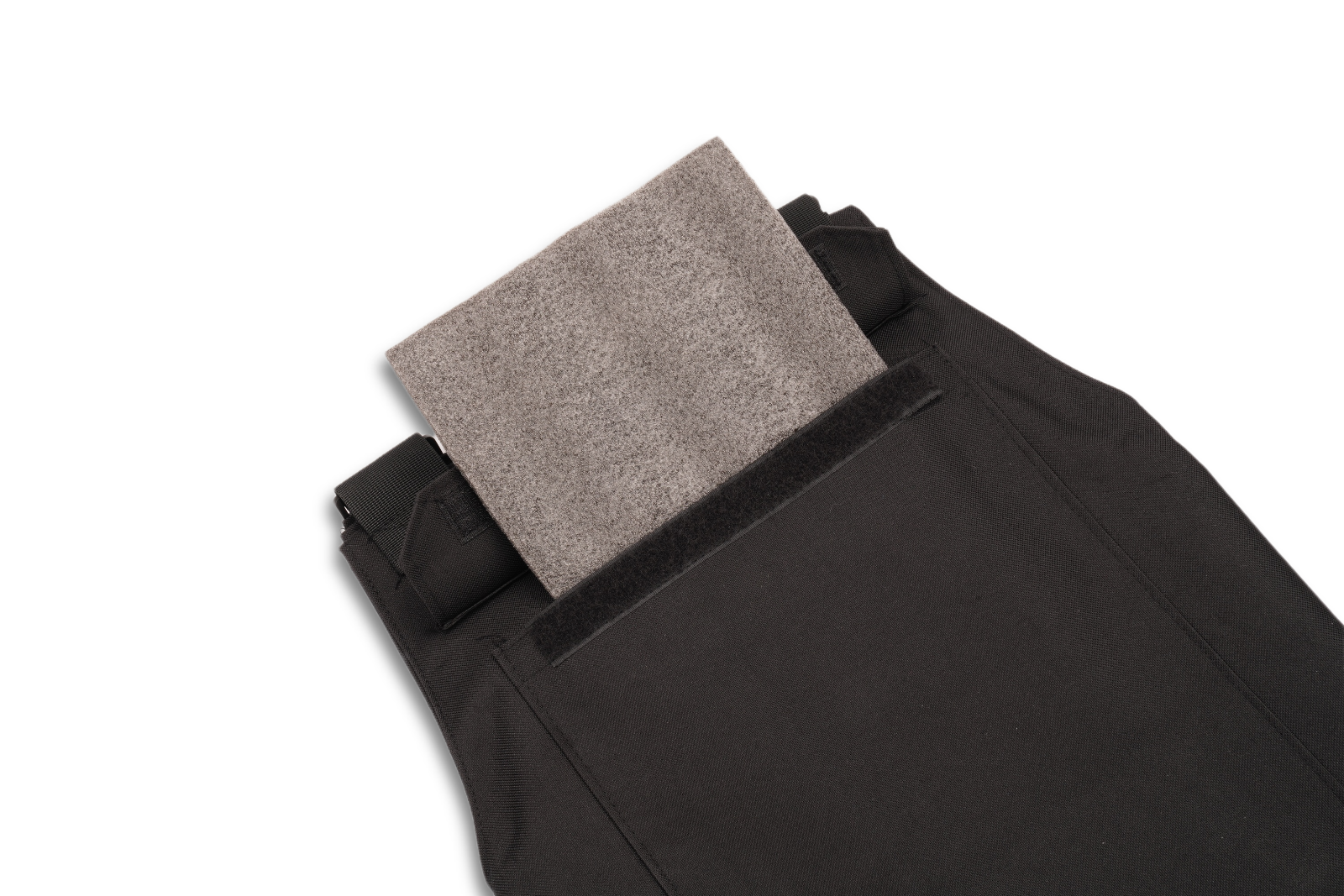 Body Bulletproof Vest Front Back Plates Armor Tactical Jacket Guard Security Kit