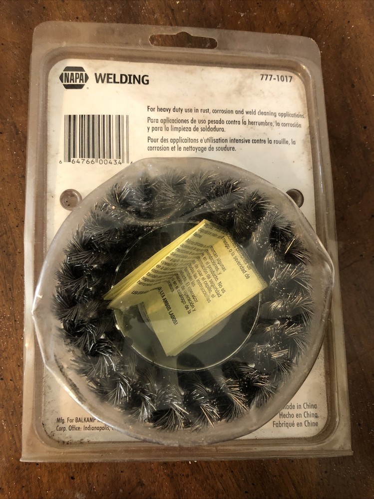 NAPA Knotted Cup Brush 777-1017