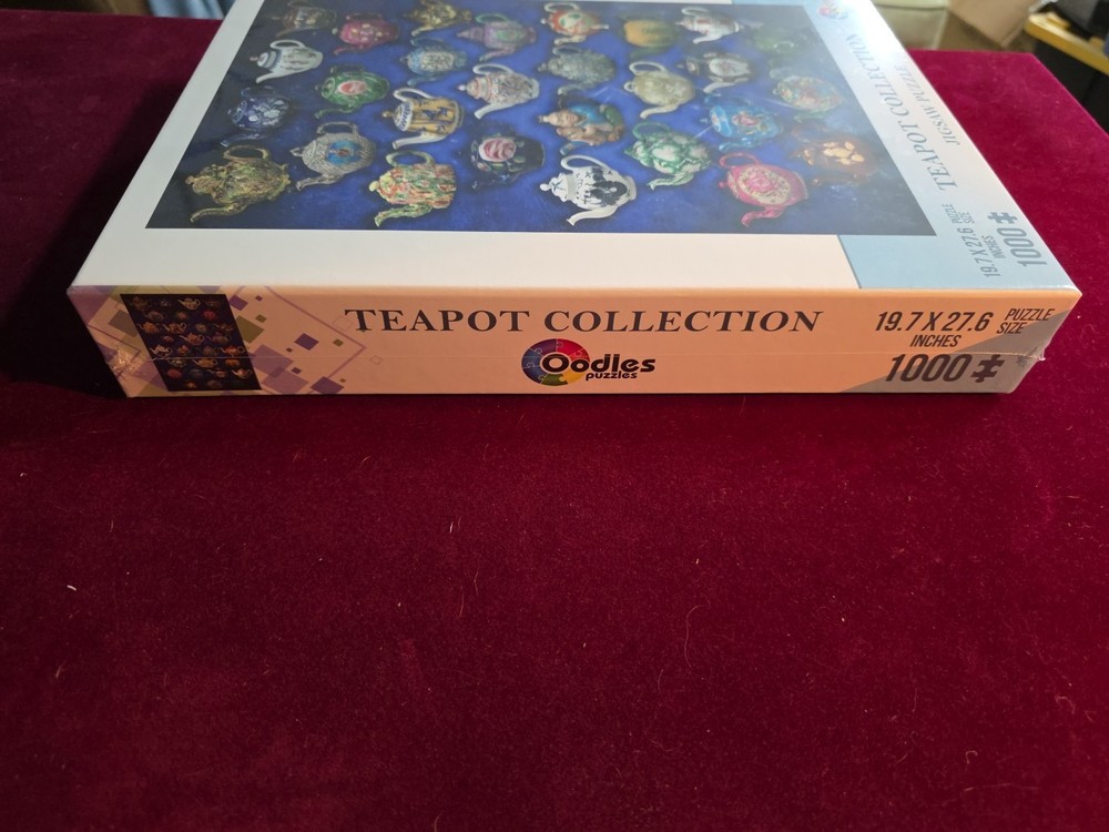 Puzzle: Teapot Collection 1000pc