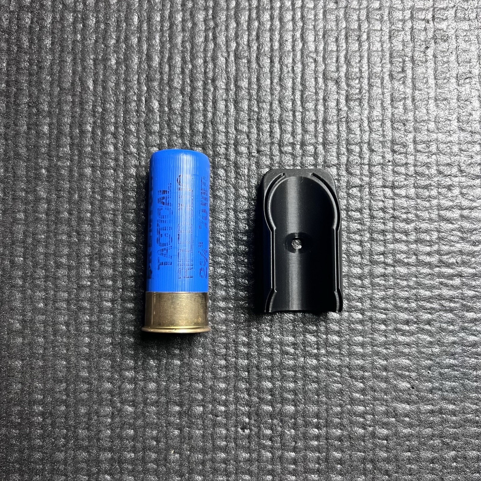 12 Gauge Match Saver Universal Shotgun Extra Shell Holder Speed Loader 12GA