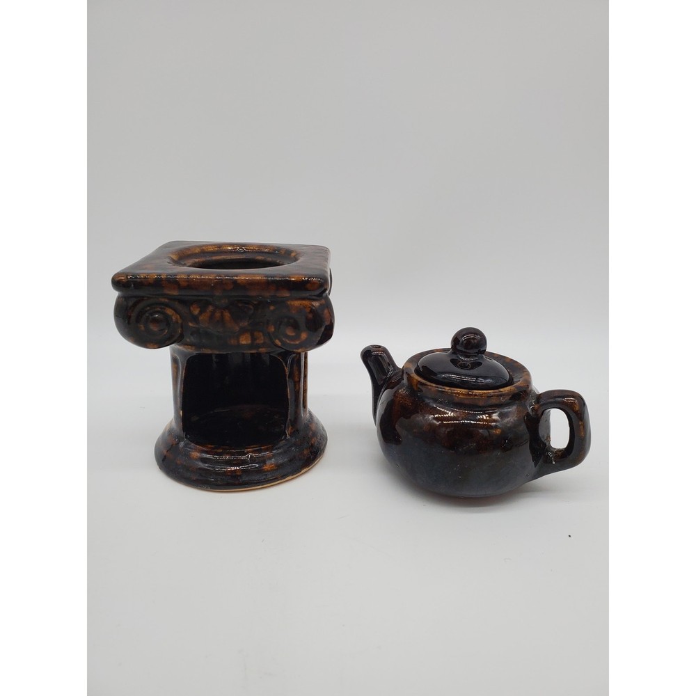 Teapot and Burner Stand