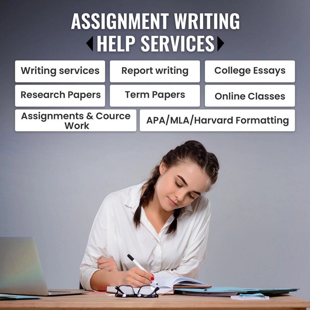 Assignment Writing Services Help (All SUbjects)