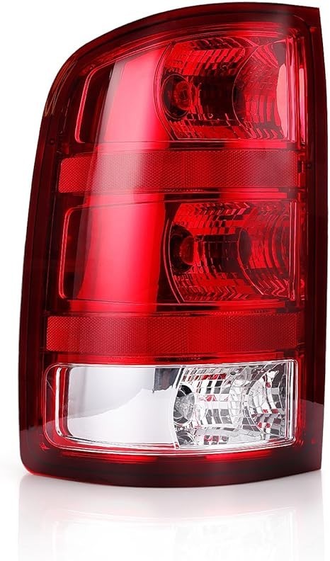 rear brake tail light compatible with 2007-2014 gmc Left Driver Side Red