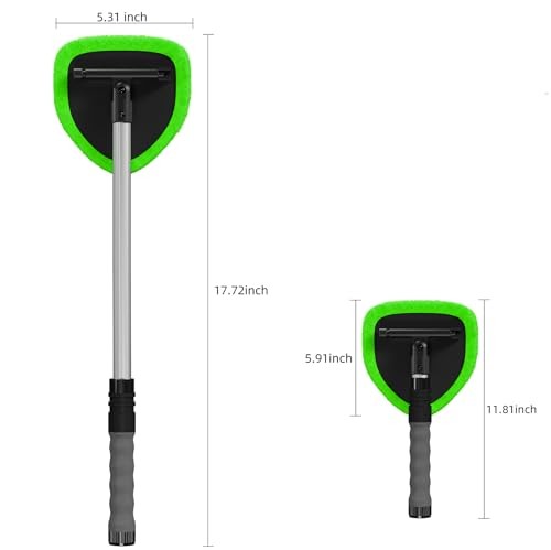 desin Windshield Cleaning Tool, Car Window Cleaner Windshield Cleaner with 4