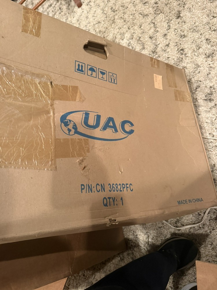 A/C Condenser-Condenser Parallel Flow UAC CN 3682PFC