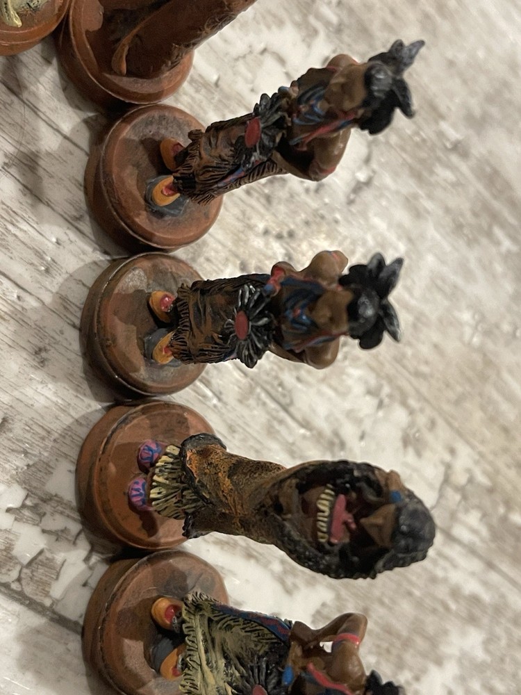 Vintage Chess Pieces