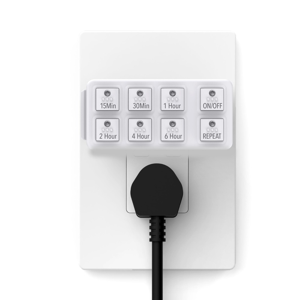 BN-LINK Indoor Countdown Timer with Repeat Function, Heavy Duty 15A/1875W