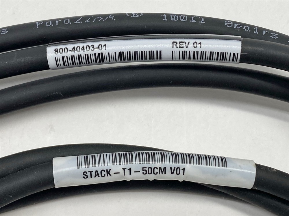 Cisco STACK-T1-50CM 800-40403-01 Stacking Cable Stackwise 3850 Genuine Lot 2