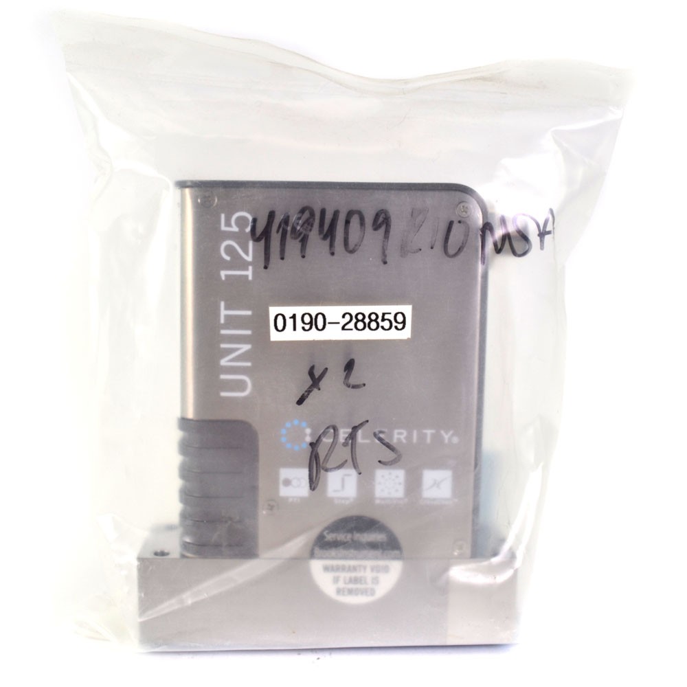 NEW Celerity Unit IFC-125C Mass Flow Controller MFC N2 860cc D-Net C-Seal +Cert