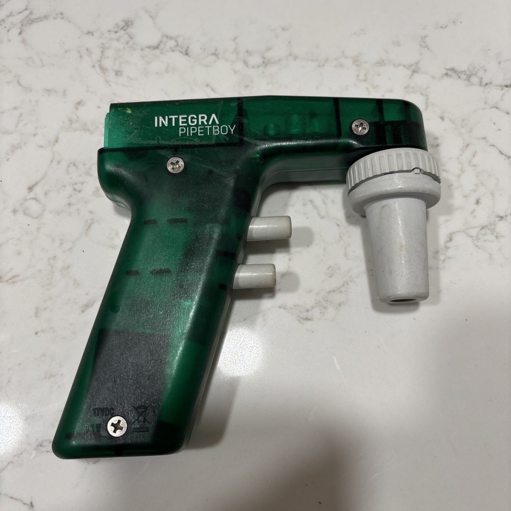 Integra PipetBoy Pipette Controller No Power Adapter Untested