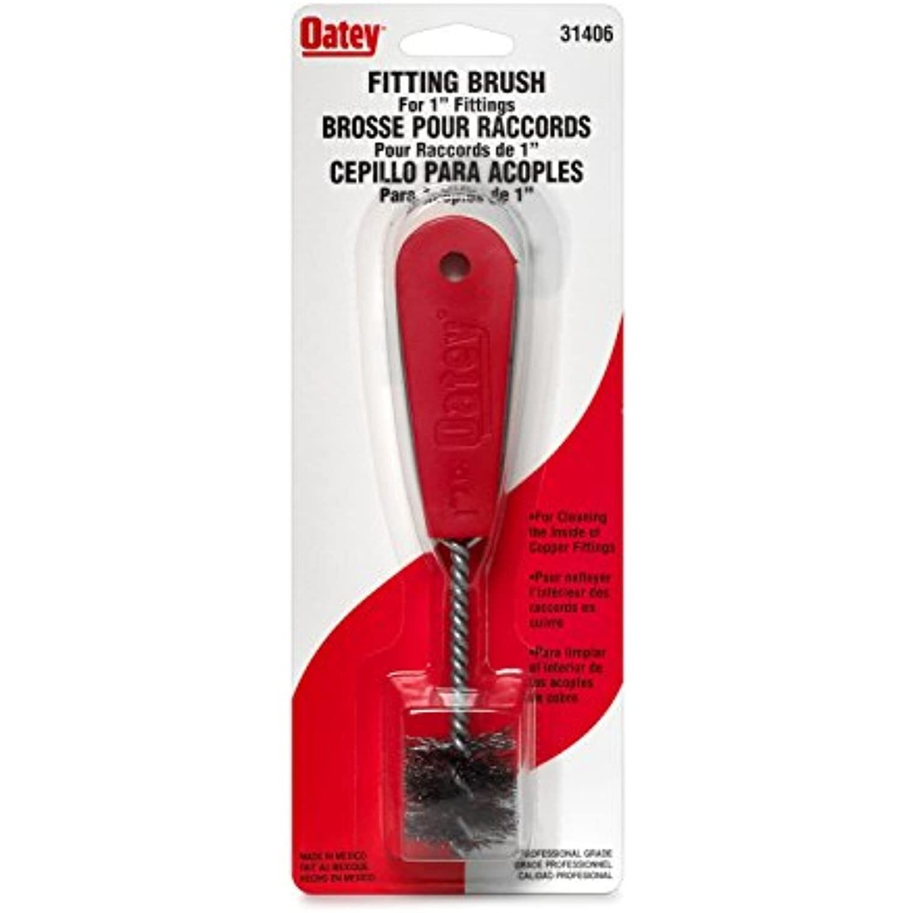 ID Fitting Brush w/Heavy Duty Handle Carded