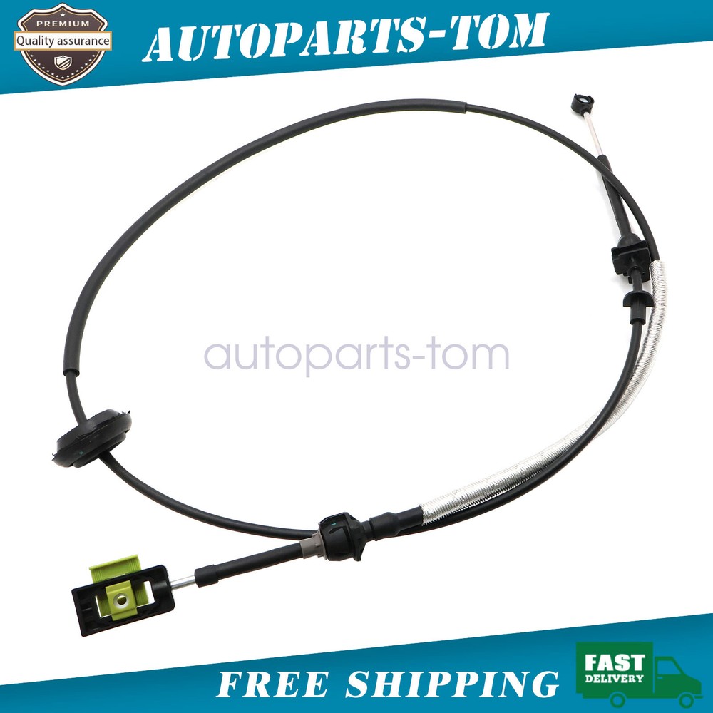Transmission Gear Shift Cable for Ford E150 E250 E350 Econoline 1998-2004 5.4L