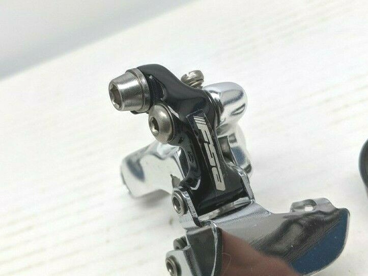 FSA front derailleur 31.8 with adaptor double