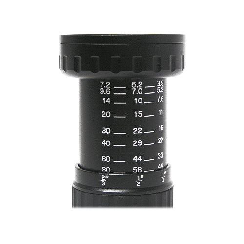 New Alan Gordon The Pocket Mini 11x Telescoping Director's Viewfinder