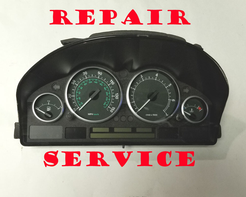 PRICE ADJUSTMENT EXTRA DAMAGE RANGE ROVER Cluster Pixel Repair Service