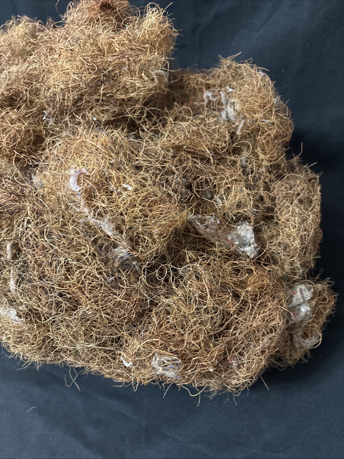 Upholstery Horsehair Stuffing- 1 LB. Natural Fiber For Antique Furniture Or Cars