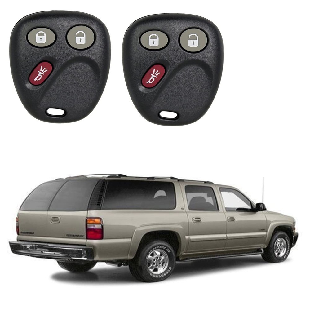 Replacement Remote for Keyless Entry Car Key 2003-2006 Chevy Avalanche...