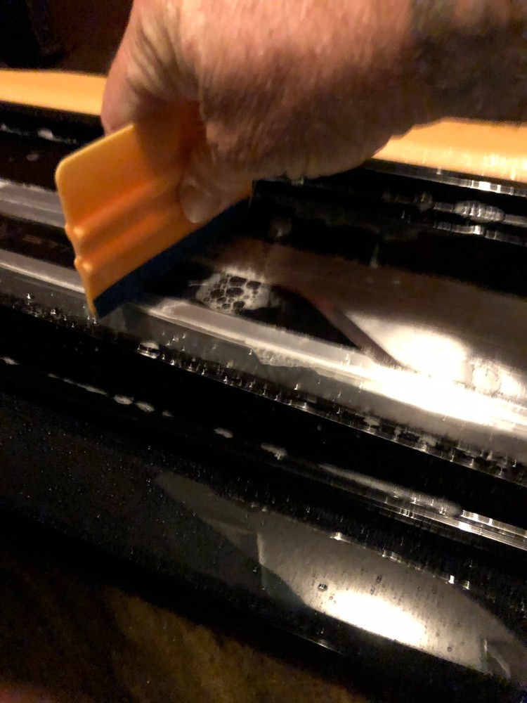 C8 Corvette Clear Door Sill Protector Precut PPF Fits 2020-2026 Models