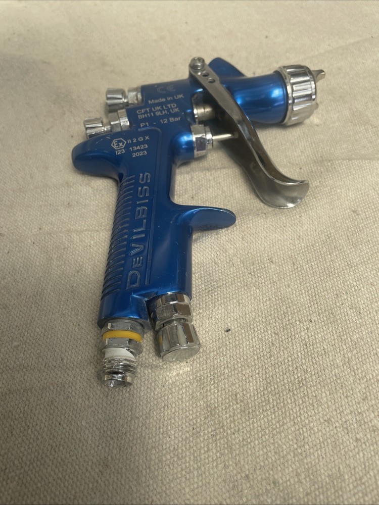 DeVilbiss Compact MINI HVLP Spray Gun SRIPRO-HS1