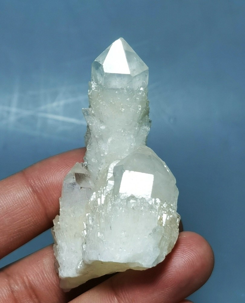 Rare Himalayan Quartz Crystal Cluster Specimen