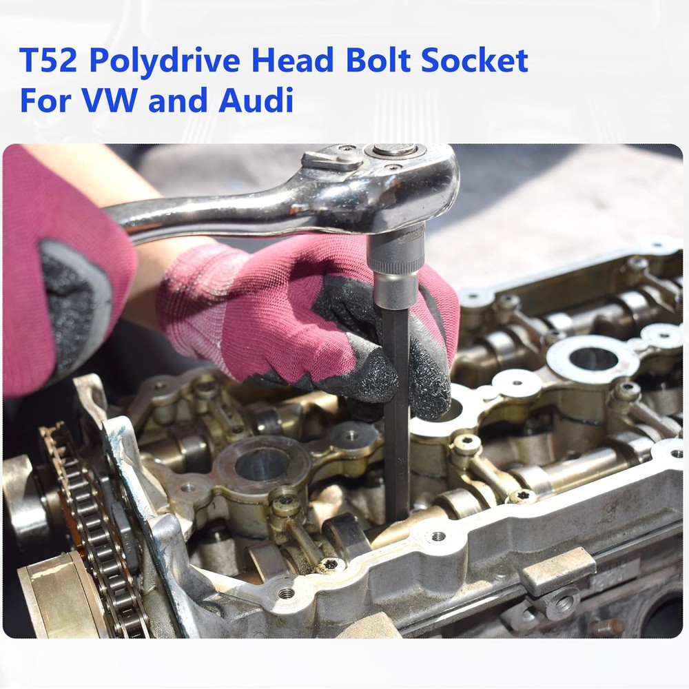 Camshaft Alignment Locking Timing Tool Kit, Compatible with Audi VW 2.0...