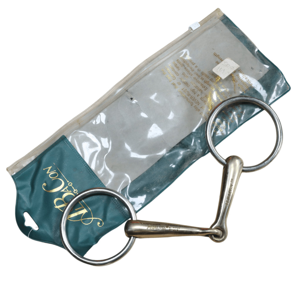 AlBaCon Loose Ring Snaffle in Copper Alloy - 5 3/4"