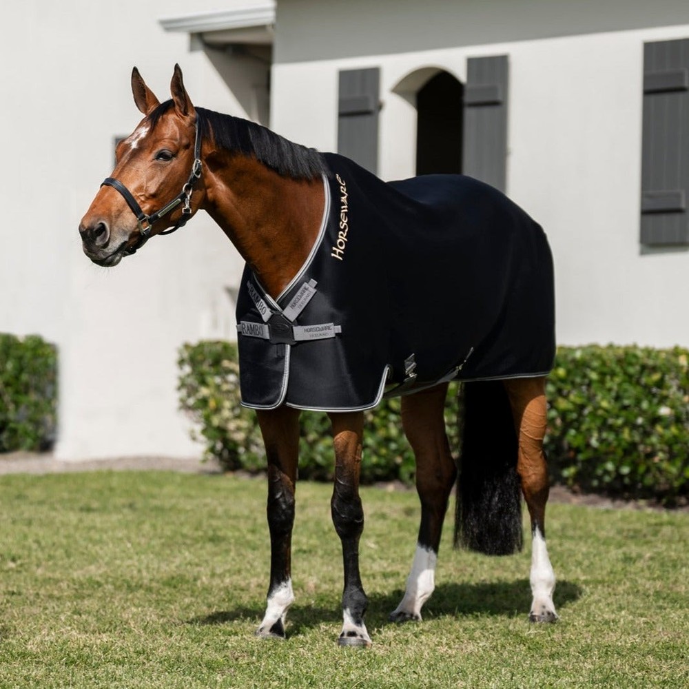 Horseware Rambo Airmax Cooler with Disc Front Closure