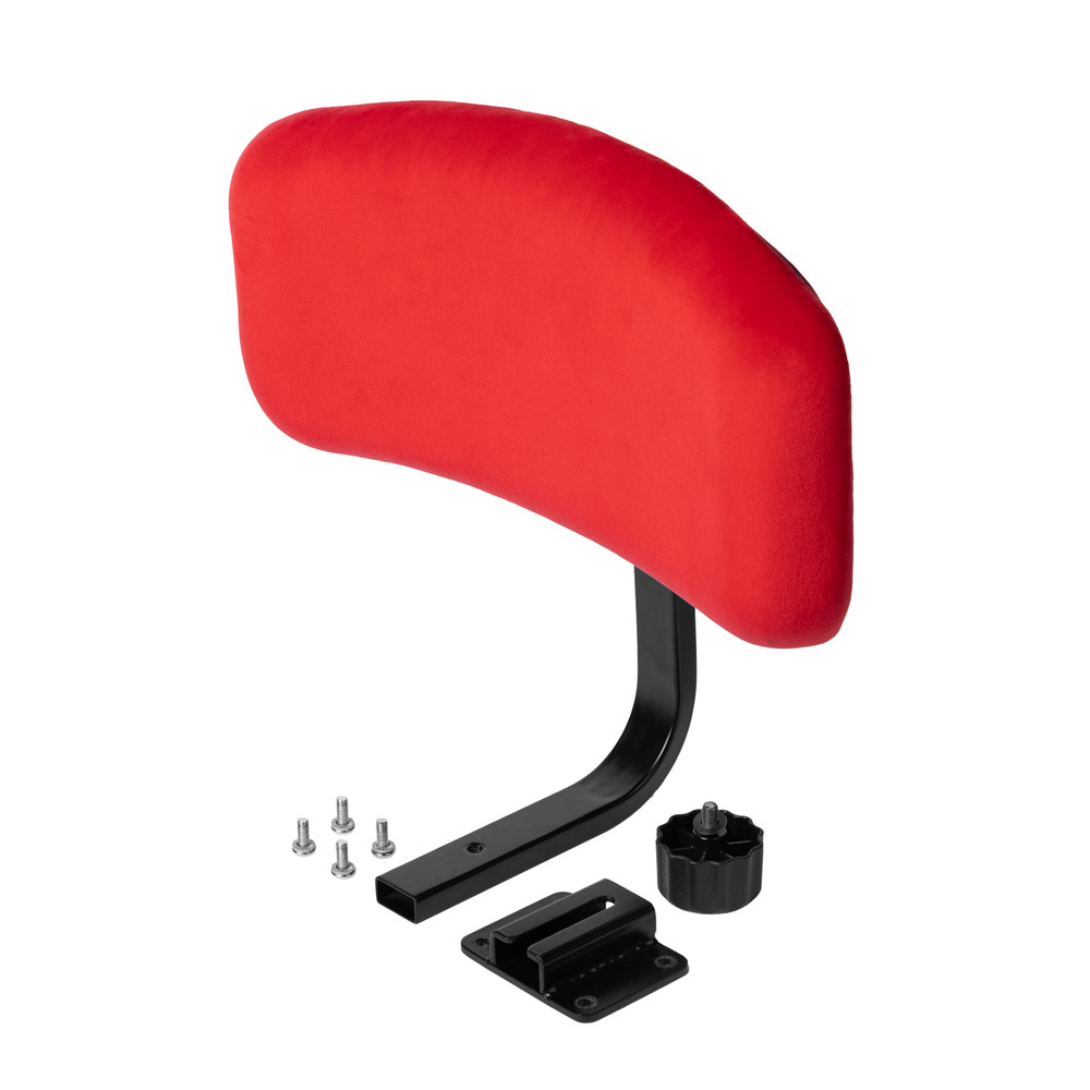 Gator Frameworks Drum Throne Backrest - Red