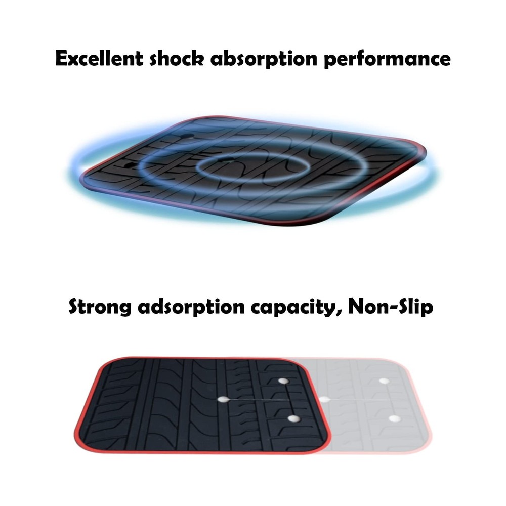 10 Pack Car Scratch Protector Pads Bike Rack